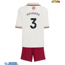 Arsenal Cristhian Mosquera #3 Replica Third Minikit 2025-26 Short Sleeve (+ pants)